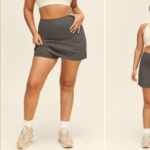 Grey Girlfriend collective athletic skort